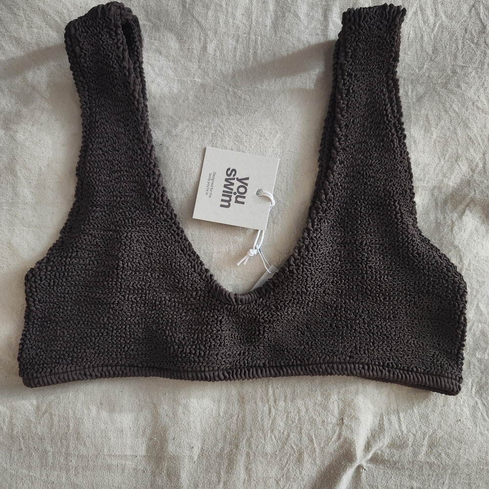 Youswim Espresso Eva BRAND NEW Eva Top Stretch 1